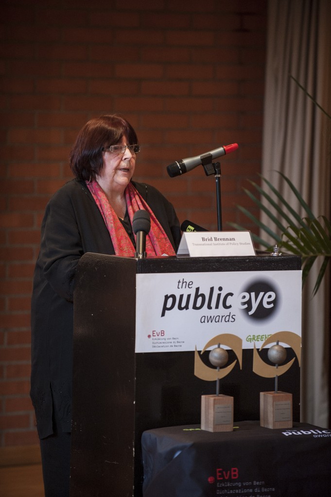 Public Eye Awards 2014