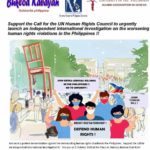 Solidarity Action Philippines_human rights_