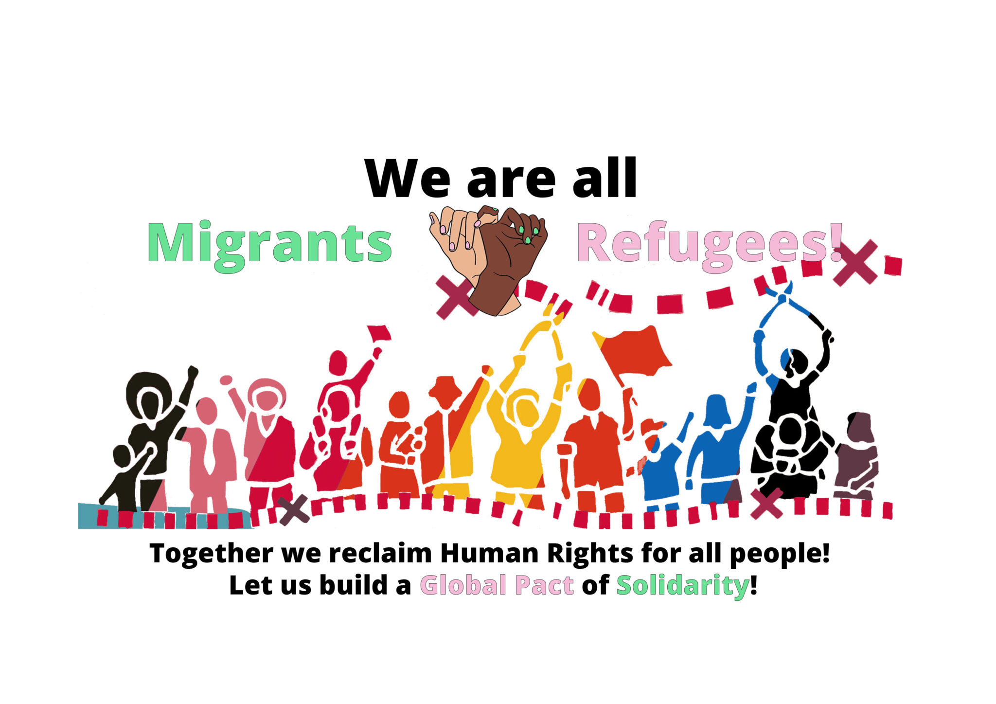 18 Dec Mobilisation to celebrate International Migrants Day Dismantle
