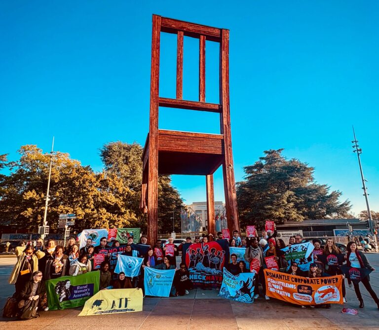 PRESS RELEASE: Checkmate on Corporate Impunity. UN Binding Treaty process resumes in Geneva