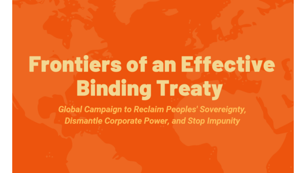 Frontiers of an effective Binding Treaty